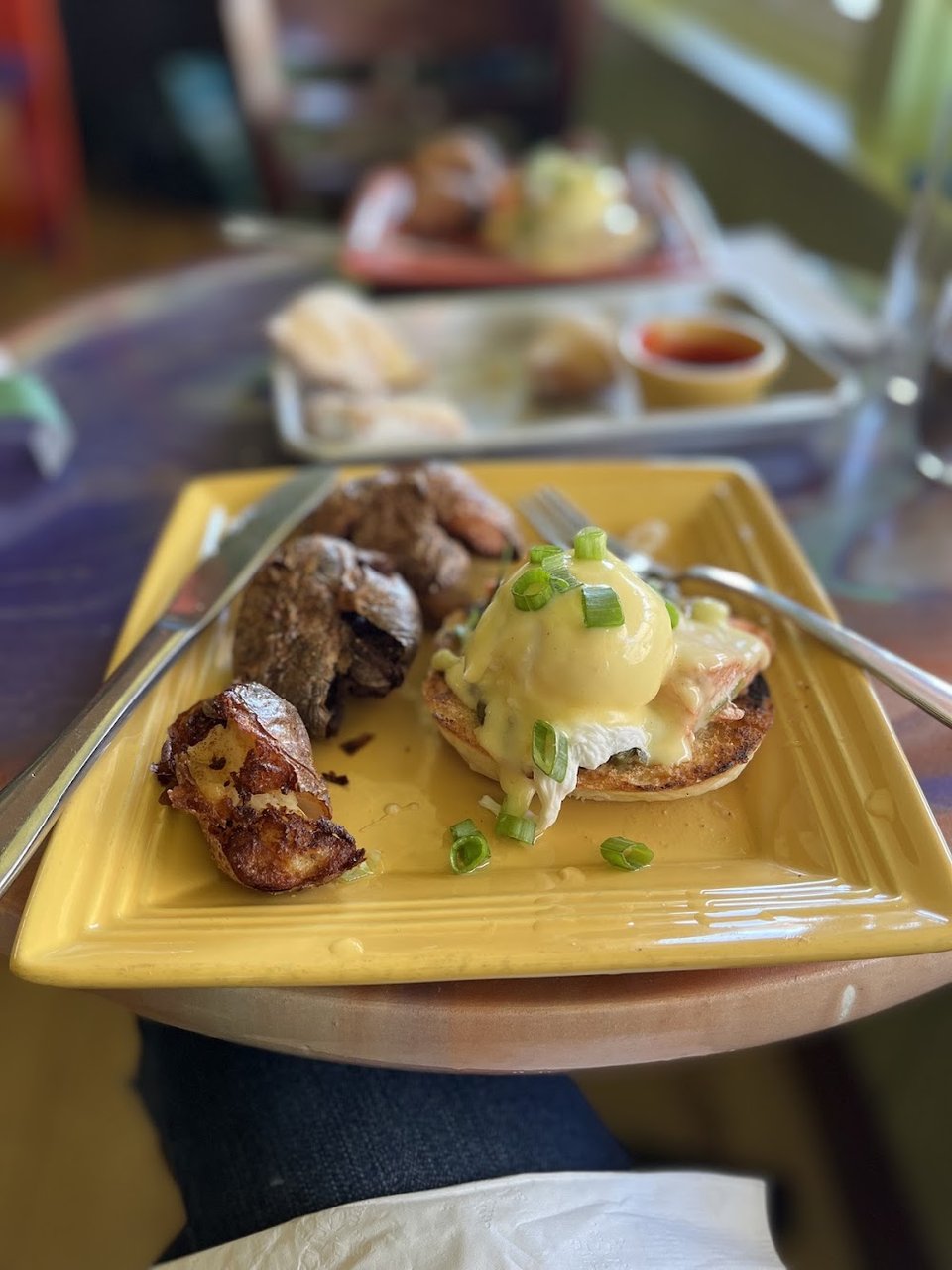 Salmon Benedict