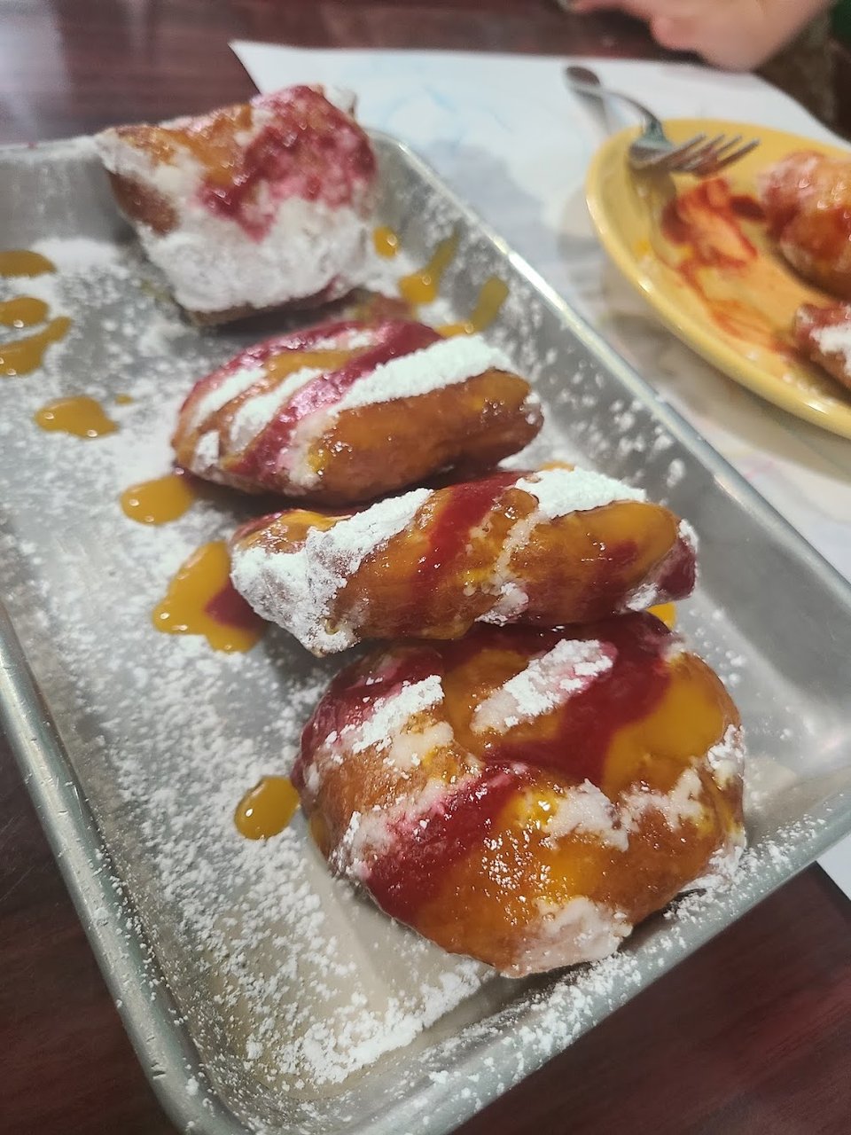 Handmade Honey-Egg Beignets