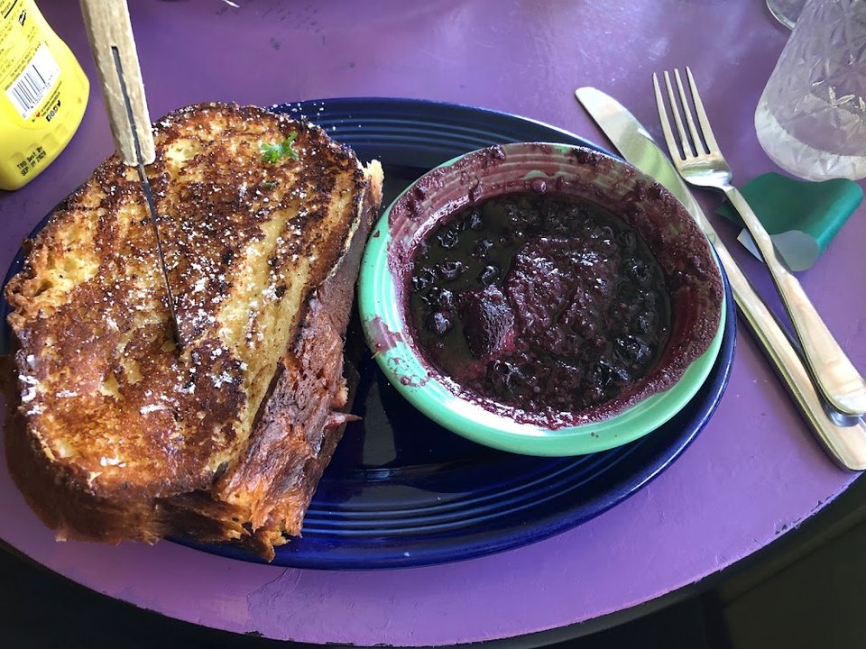 Monte Cristo Sandwich