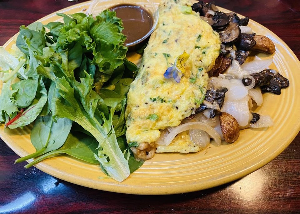 Marsala Omelette
