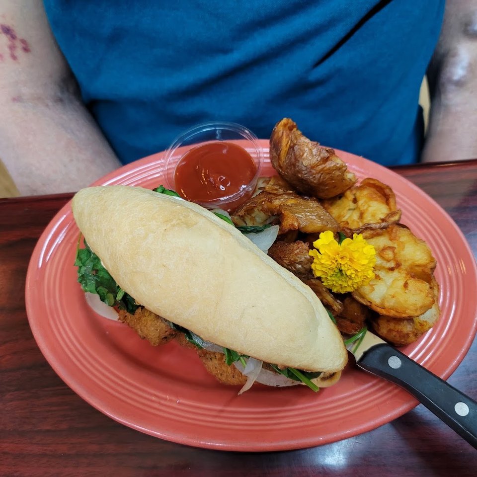Falafel Sandwich